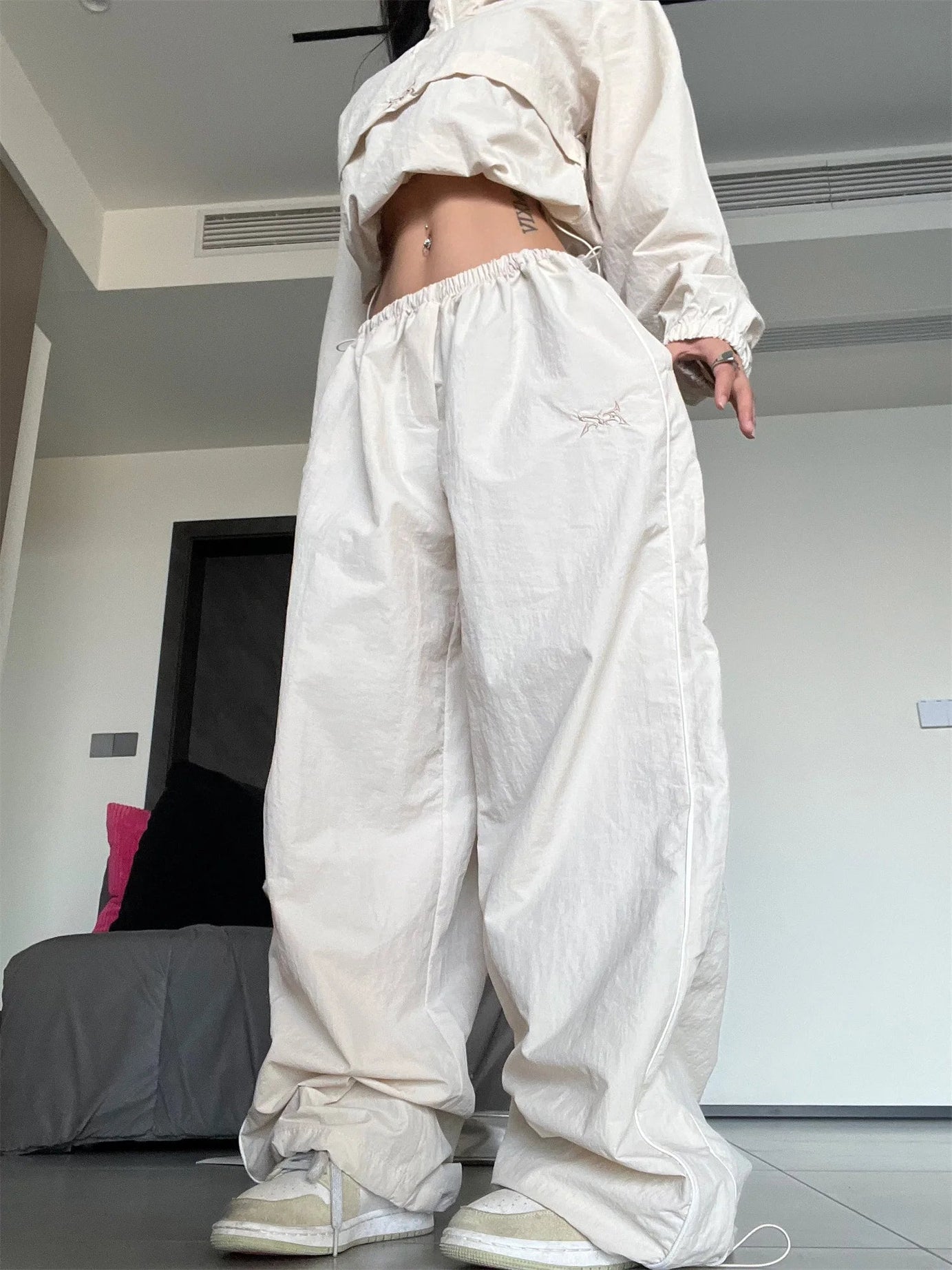 Khaki Pants Two Piece Set - Outfit Sets