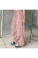 Y2k Aesthetic Baggy Cargo Pants Shoptery