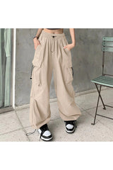 Y2k Aesthetic Baggy Cargo Pants Shoptery