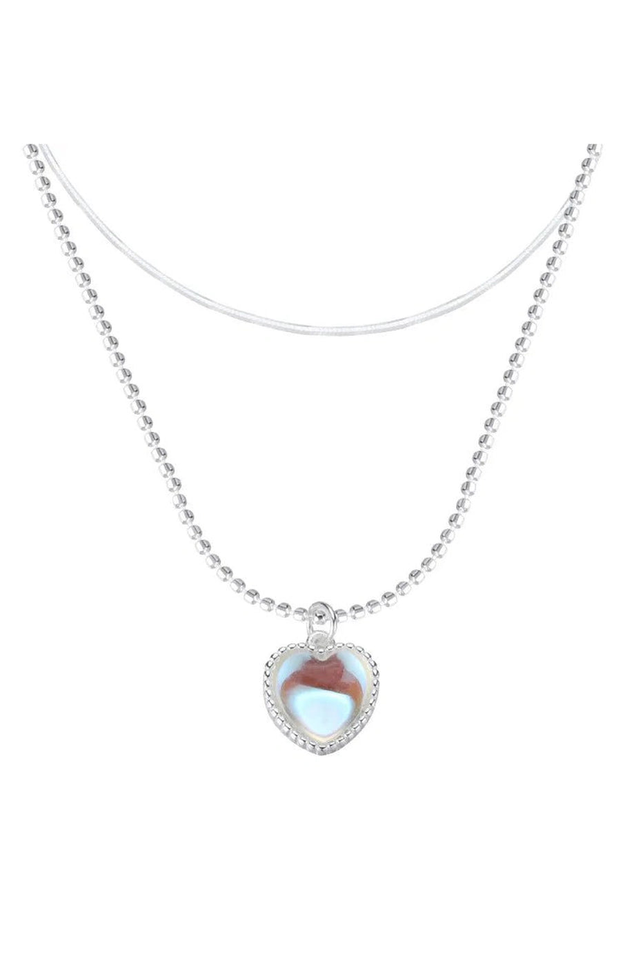 Korean Love Clavicle Necklace - Necklaces