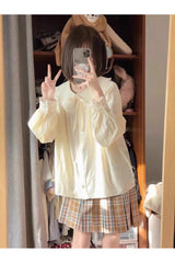 Retro Lace Whisper Bow-Tie Blouse Shoptery