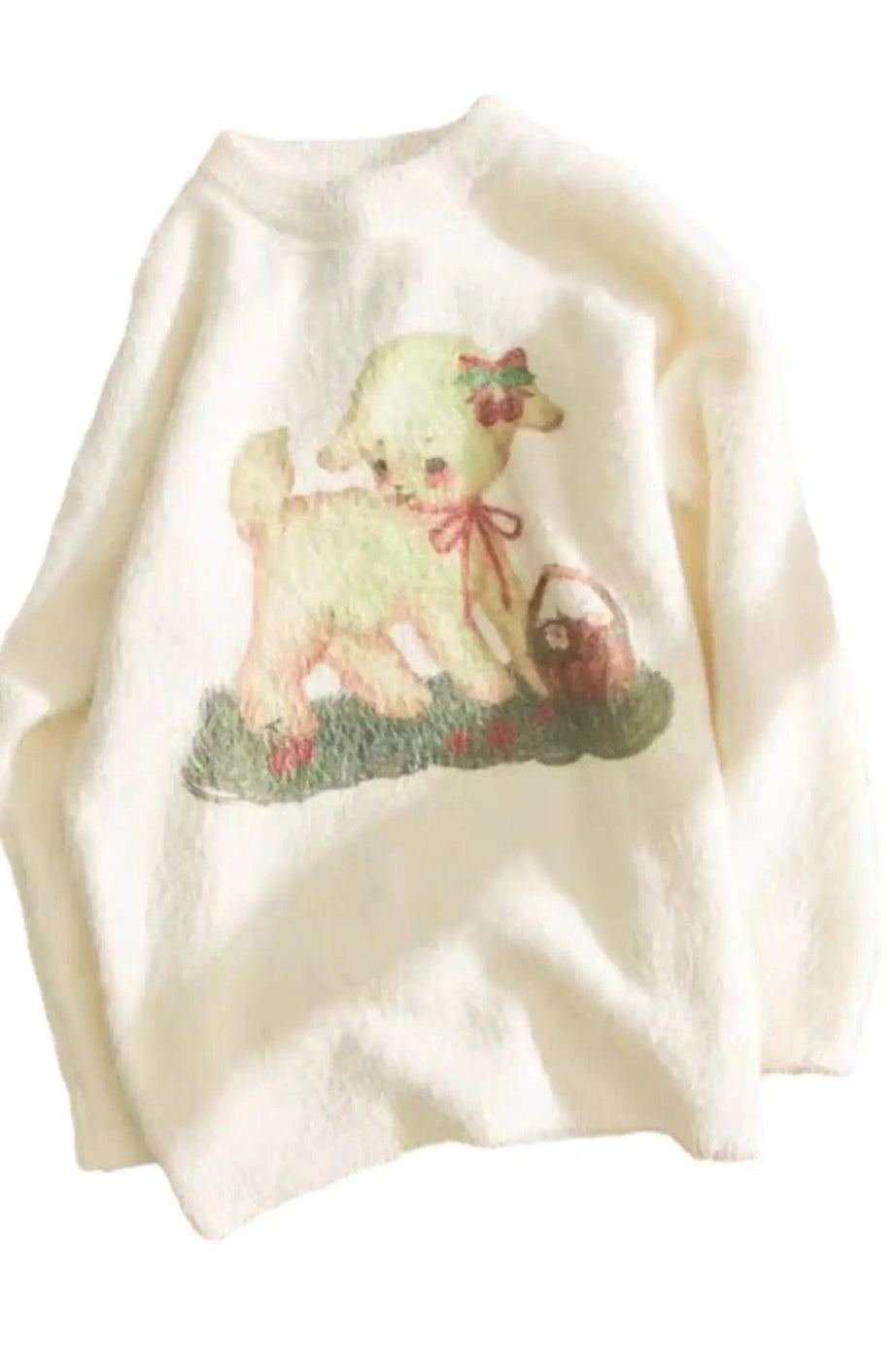 Lamb Dream Fleece Sweater - Sweaters