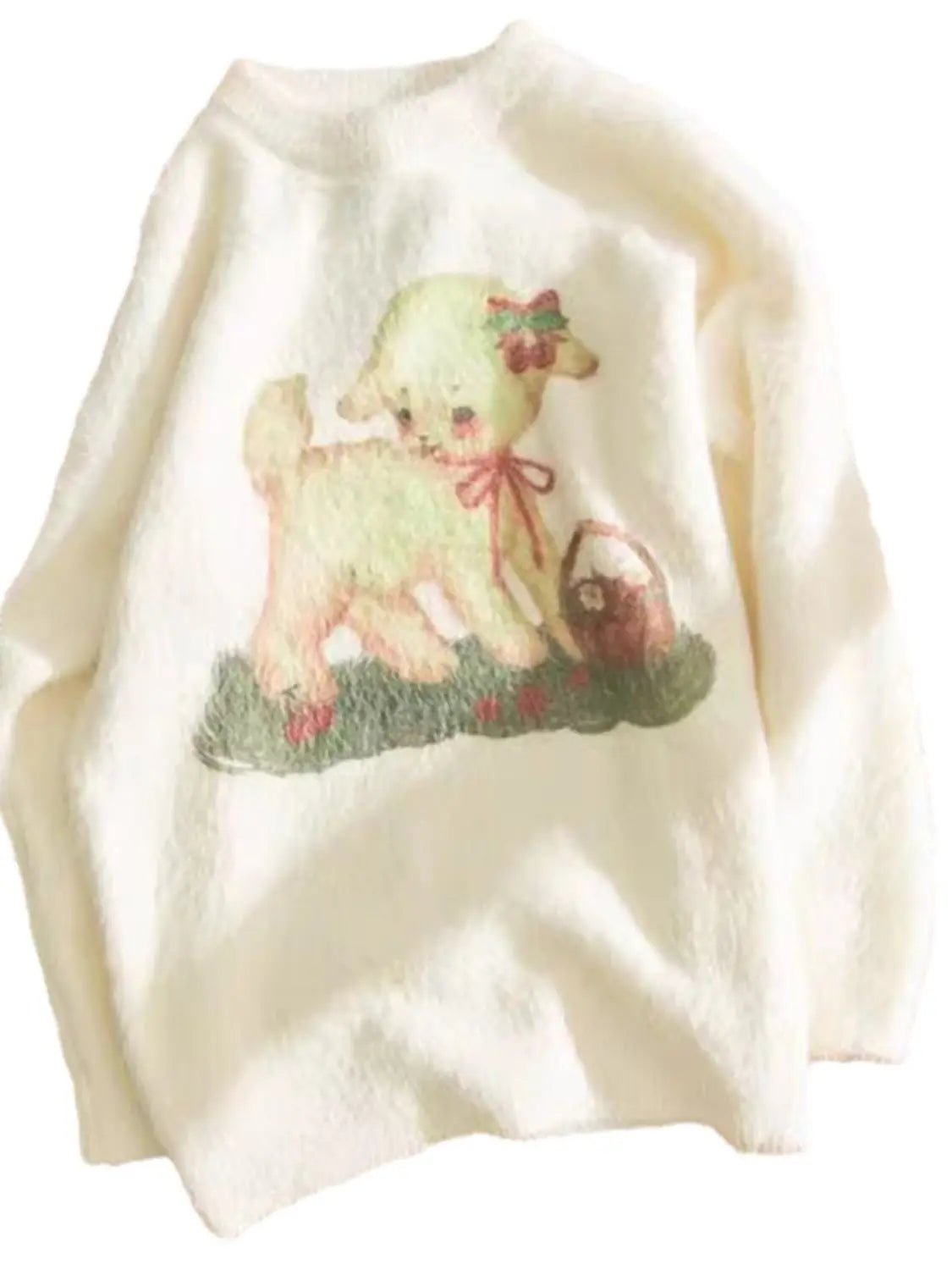 Lamb Dream Fleece Sweater - Sweaters