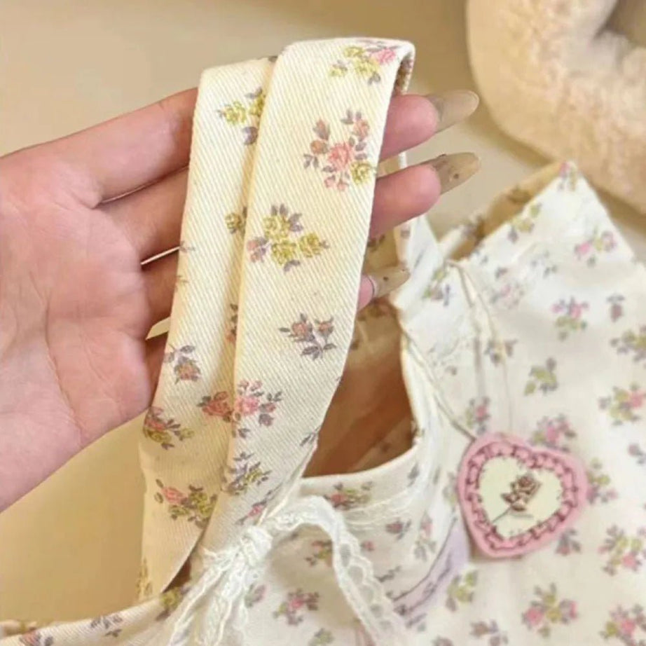 Coquette Large Lace Bow Bag Shoptery