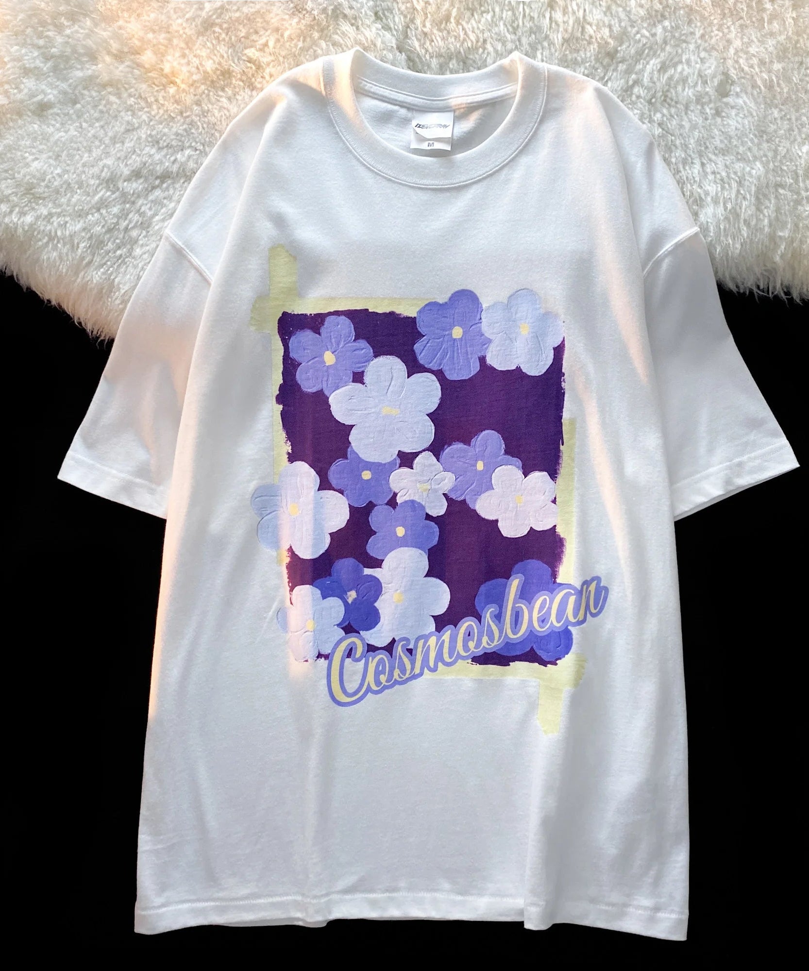 Lavender Blossom Graphic T-Shirt - T-Shirts