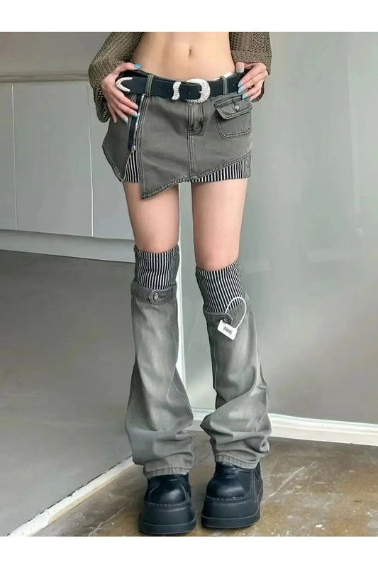 Skirt – Acubi Y2k – 2000s Fashion – A-Line Style Shoptery