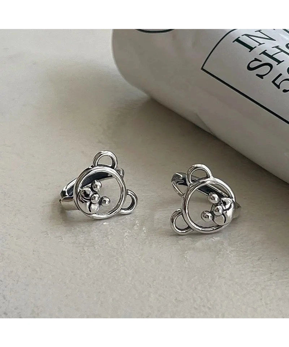 Little Bear Stud Earrings - Earrings