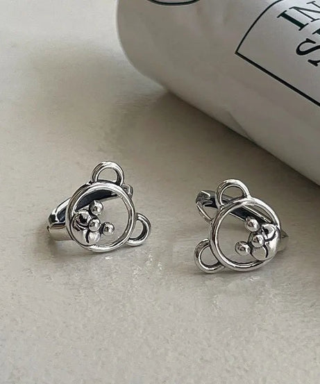 Little Bear Stud Earrings - Earrings