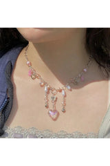 Lolita Fairycore Handmade Necklace Shoptery