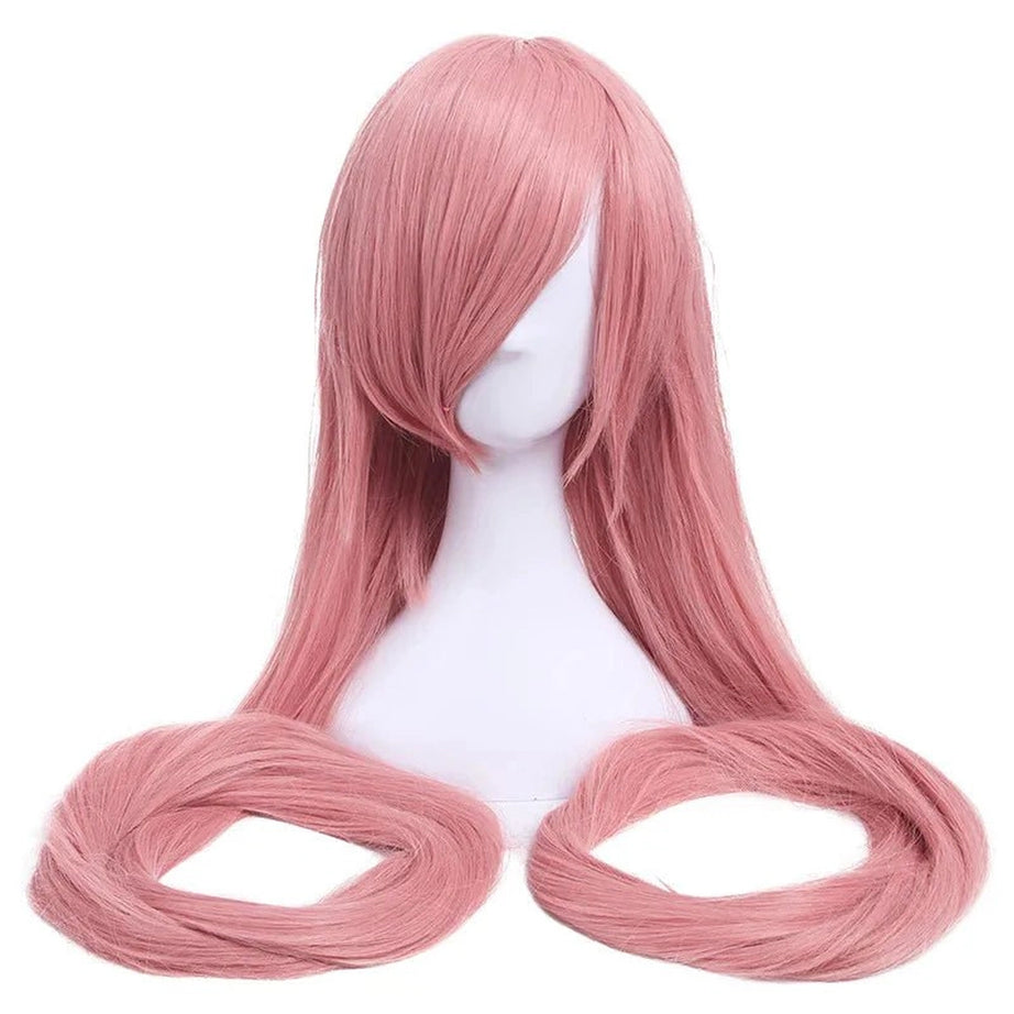 Aesthetic Long Blonde Cosplay Wig Shoptery