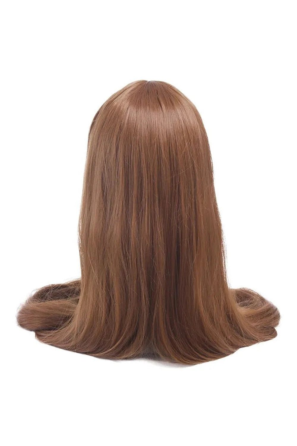 Aesthetic Long Blonde Cosplay Wig Brown 60inches Shoptery