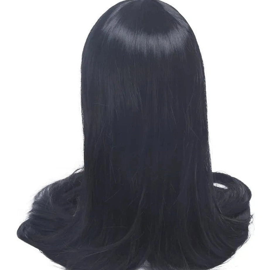 Aesthetic Long Blonde Cosplay Wig Black 60inches Shoptery