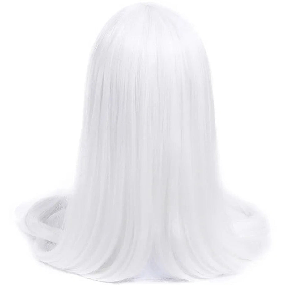 Aesthetic Long Blonde Cosplay Wig White 60inches Shoptery