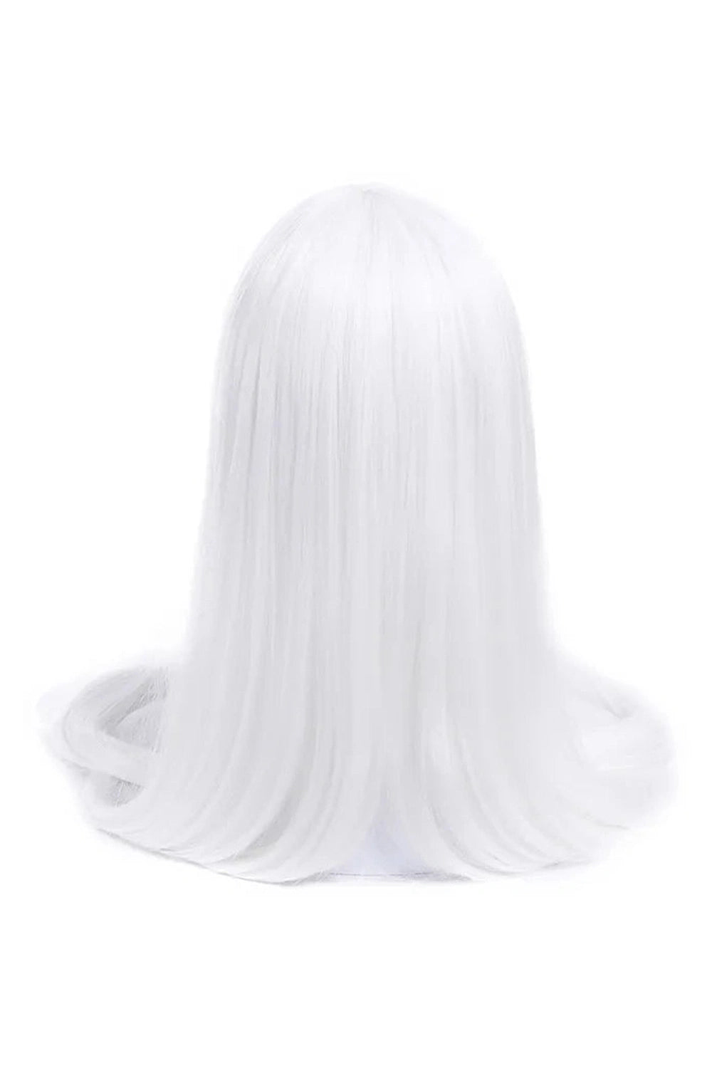Aesthetic Long Blonde Cosplay Wig White 60inches Shoptery
