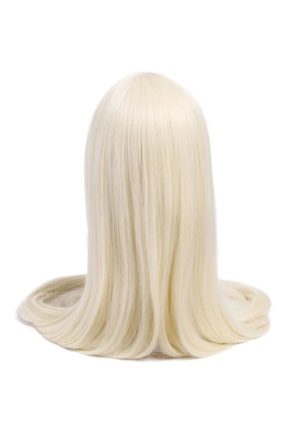 Aesthetic Long Blonde Cosplay Wig Off White 60inches Shoptery
