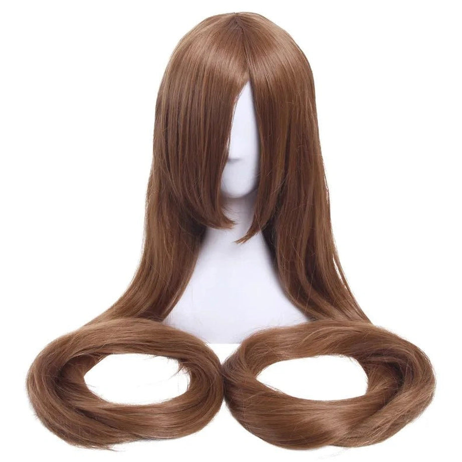 Aesthetic Long Blonde Cosplay Wig Shoptery