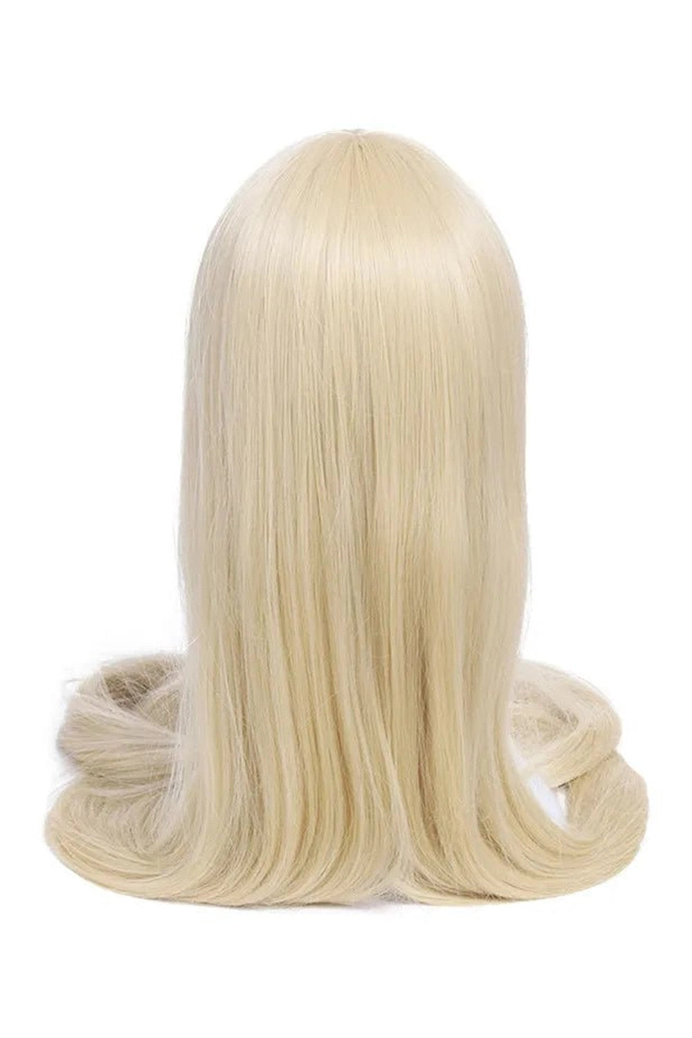 Aesthetic Long Blonde Cosplay Wig Beige 60inches Shoptery