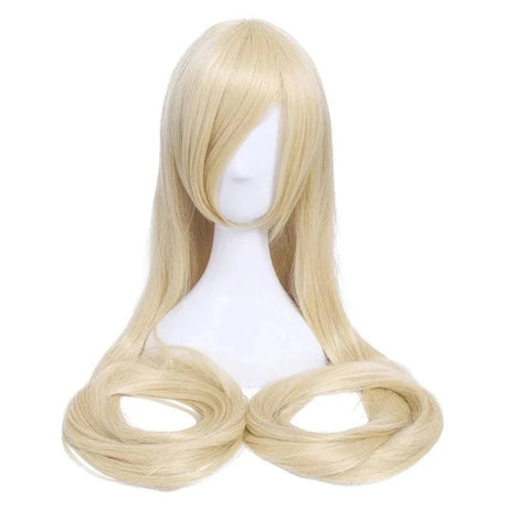 Long Blonde Cosplay Wig - Wigs