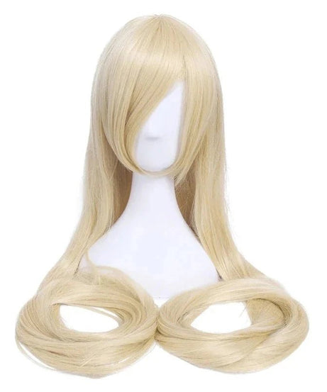 Long Blonde Cosplay Wig - Wigs