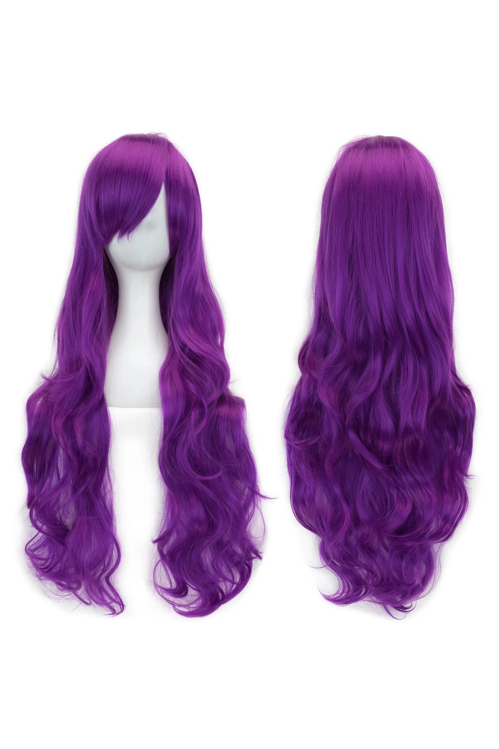 Buy Soowee 30 Colors 80cm Long Curly Hair Wig Heat Resistant Synthetic ...