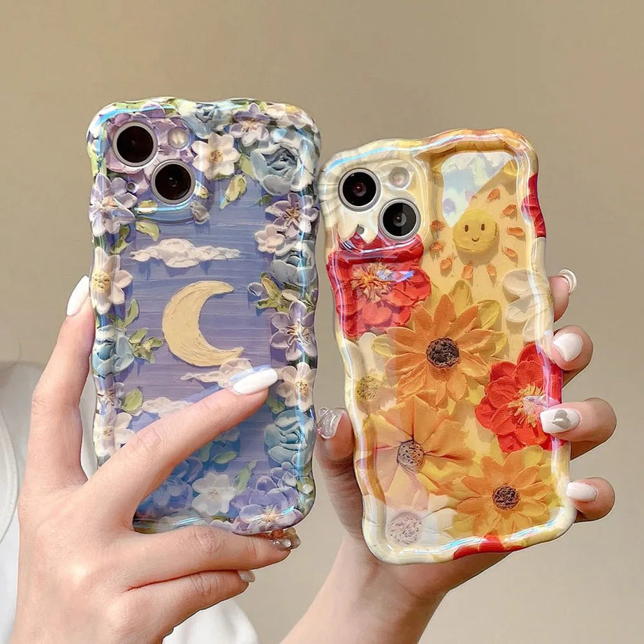 Luxury Floral iPhone Case - iPhone Cases