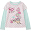 Fairy Kei Mezzo Piano Sweet Cupcake Layered Long Sleeve Top green Shoptery