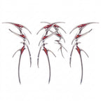 Visual Kei Silver Thorn Dragon Claw Ear Crawler Climber Set A pair Shoptery