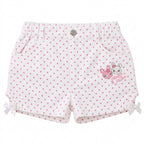 Fairy Kei Hello Piano Polka Dot Bow Shorts Shoptery