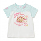 Fairy Kei Mezzo Piano Strawberry Shortcake Pastel Graphic Tee Light Blue Shoptery