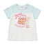 Fairy Kei Mezzo Piano Strawberry Shortcake Pastel Graphic Tee Light Blue Shoptery