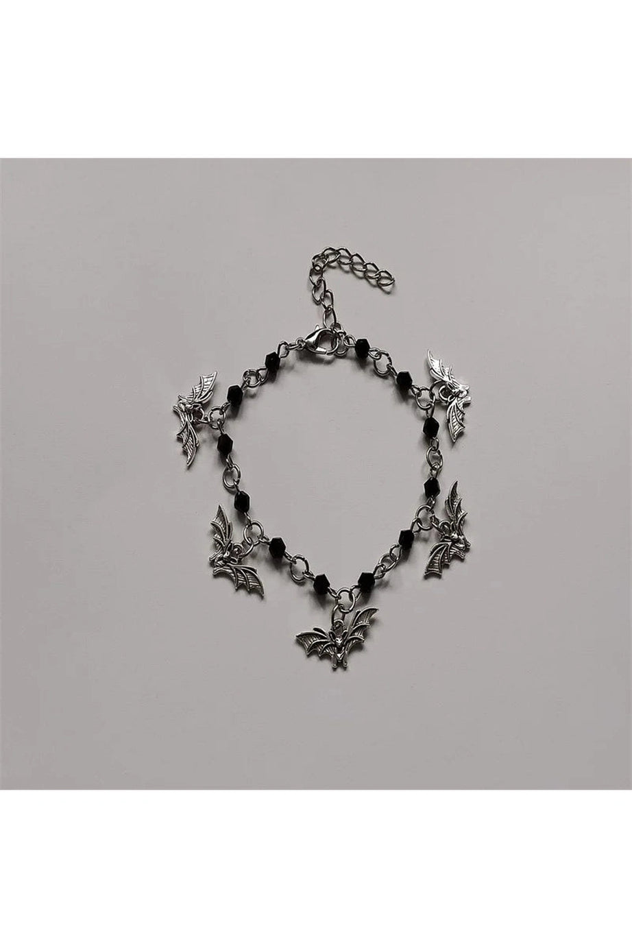 Midnight Bat Charm Bracelet - Bracelets