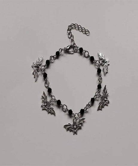 Midnight Bat Charm Bracelet - Bracelets