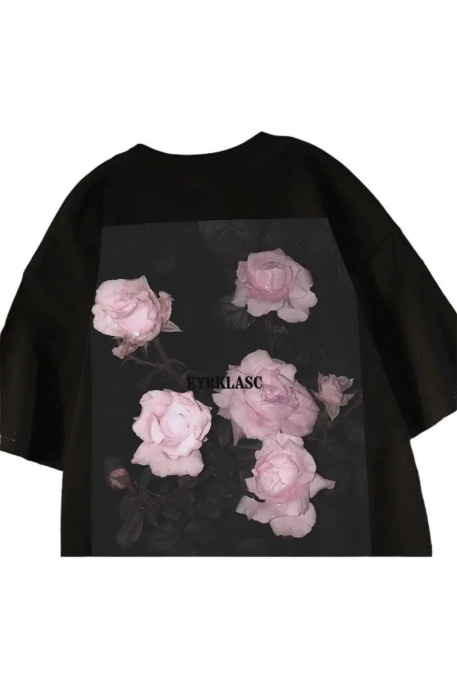 Midnight Bloom Graphic T-Shirt - T-Shirts