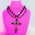 Necklace – Midnight Thorn – Alternative for Statement Style Shoptery