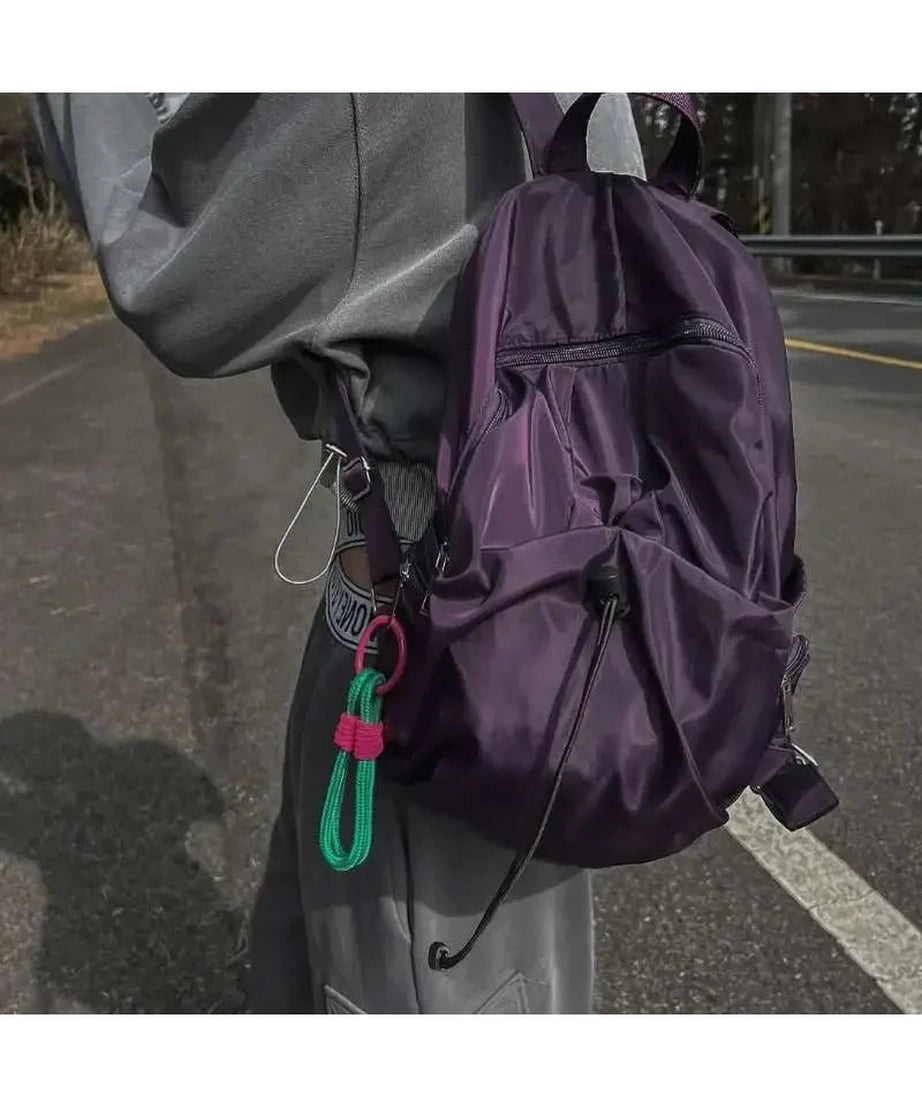 Midnight Violet Urban Backpack - Backpacks