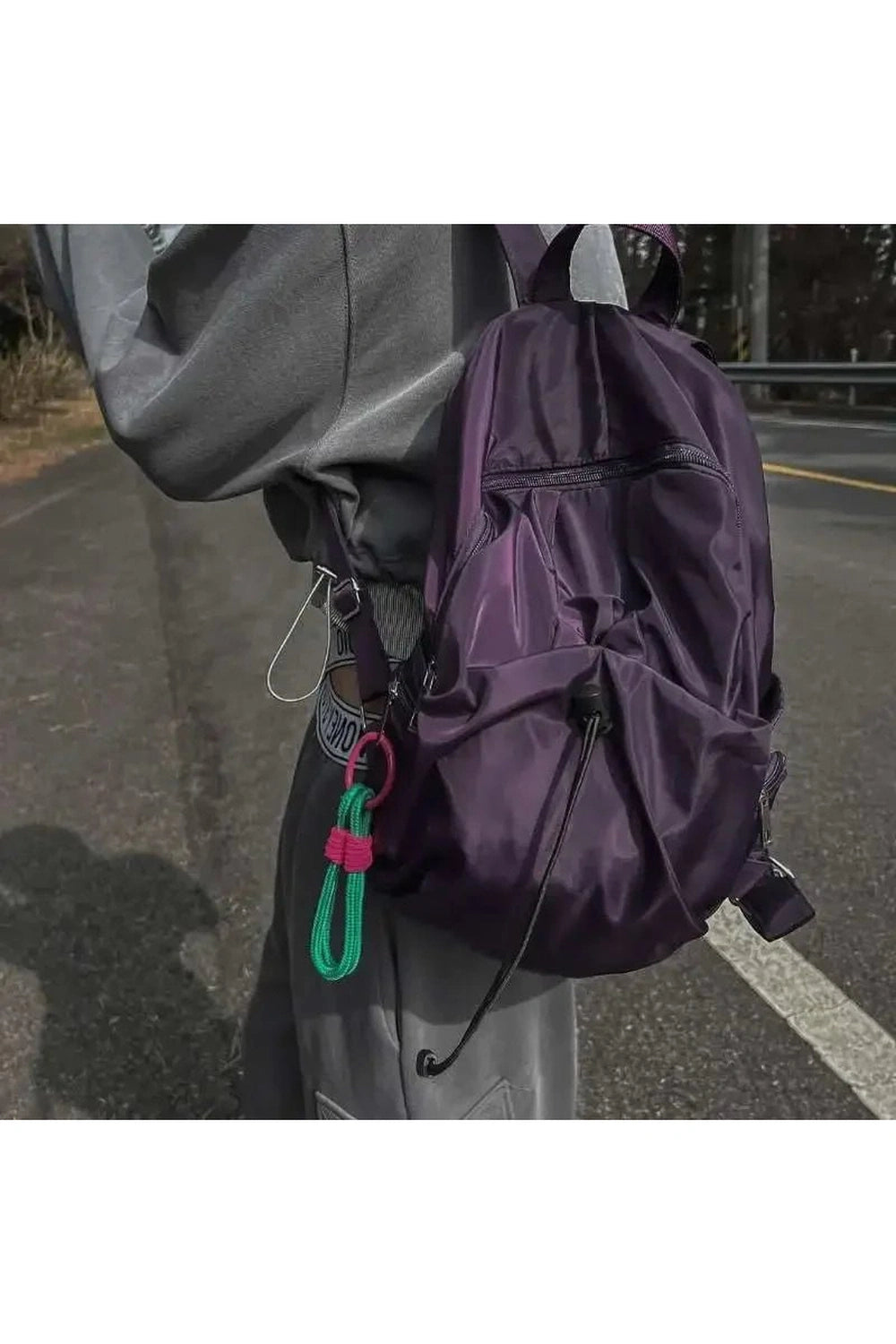 Midnight Violet Urban Backpack - Backpacks