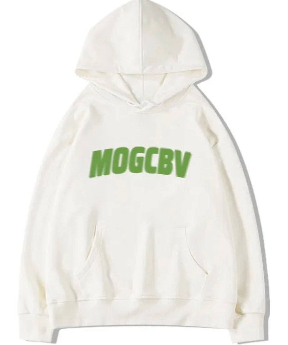 Minimalist Block Letter Hoodie - Hoodies