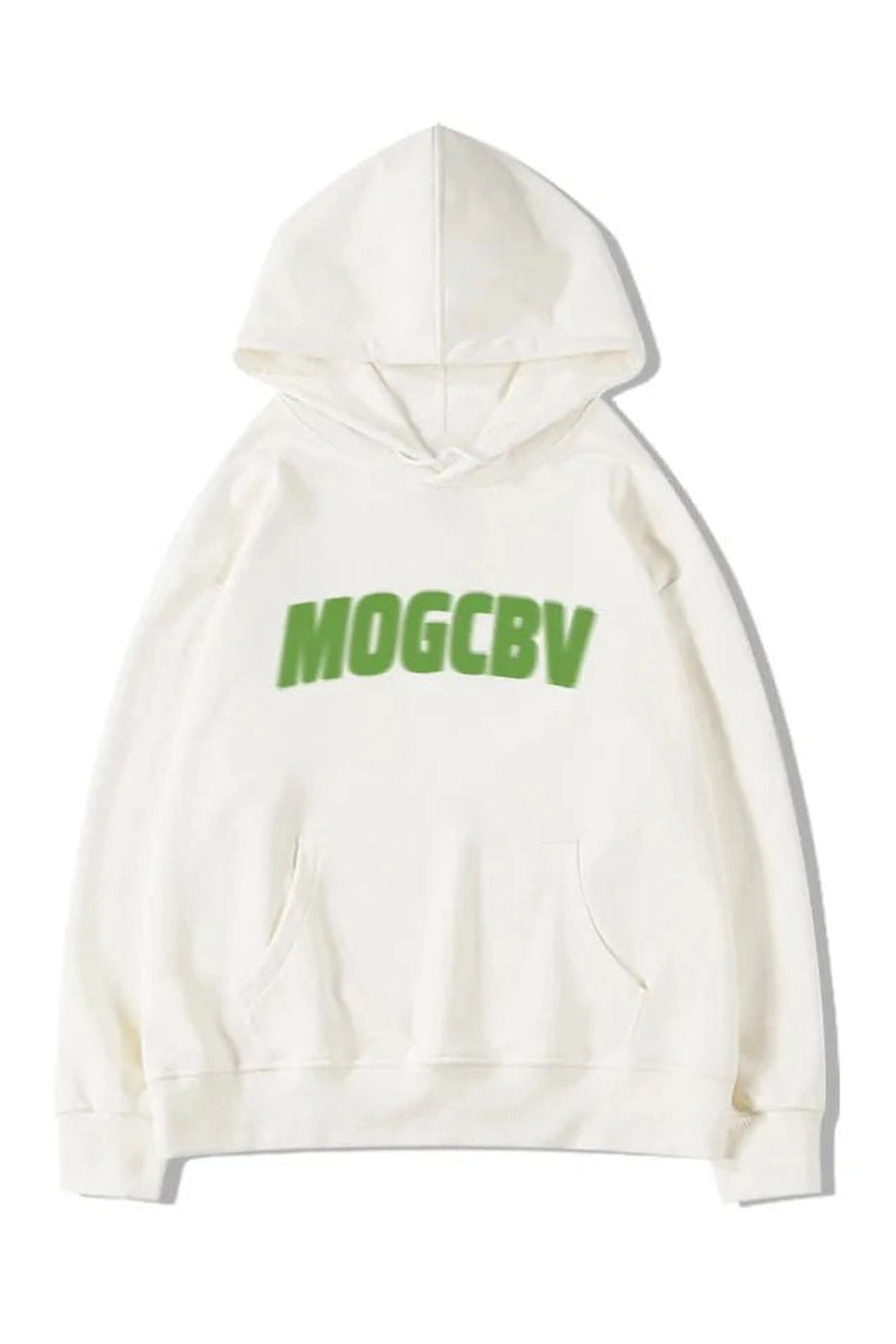 Minimalist Block Letter Hoodie - Hoodies