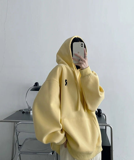 Minimalist Pastel Hoodie - Hoodies