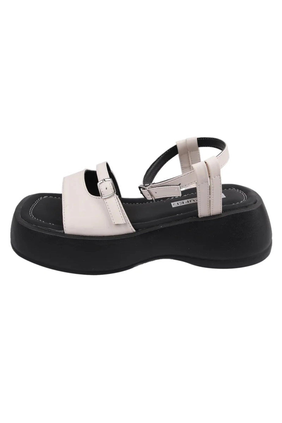 Minimalist Square Toe Sandals - Sandals