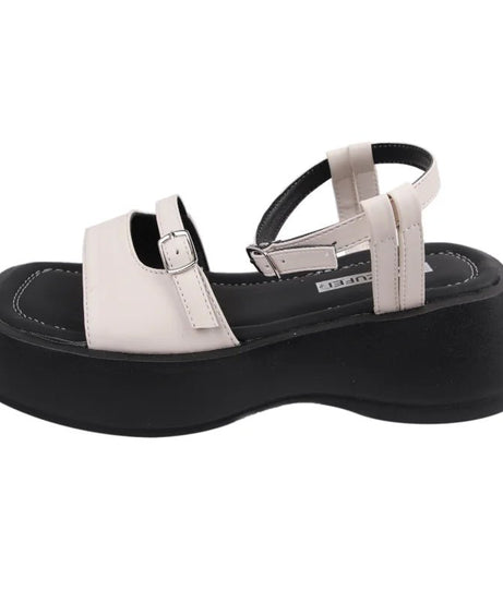 Minimalist Square Toe Sandals - Sandals