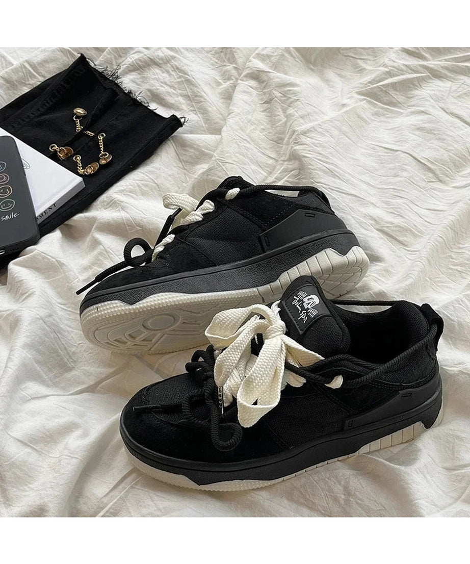 Monochrome Edge Low - Top Sneakers - Sneakers