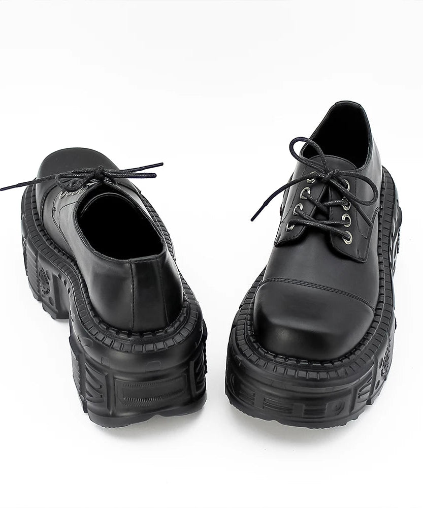 Monolith Platform Derby Shoes - Shoes