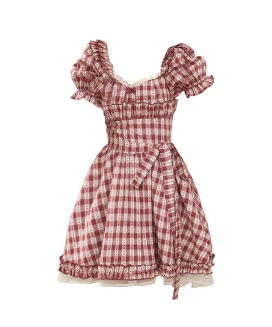 Mori Girl Bow Dress -