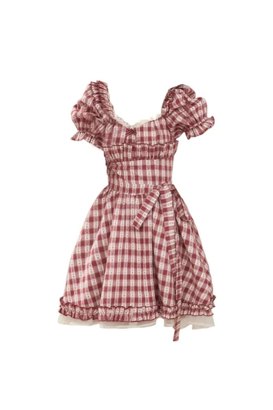 Mori Girl Bow Dress -