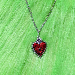 Goth Mystic Heart Pendant Layered Necklaces D CHINA Shoptery