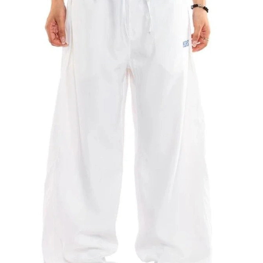 Y2k Navy Baggy Streetwear Pants Shoptery