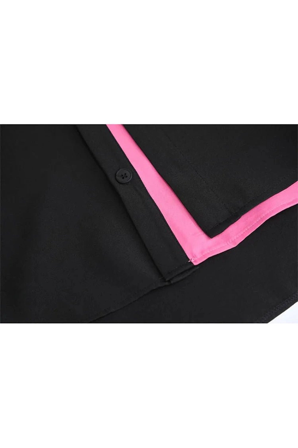 Emo Neon Edgy Contrast Shirt Shoptery