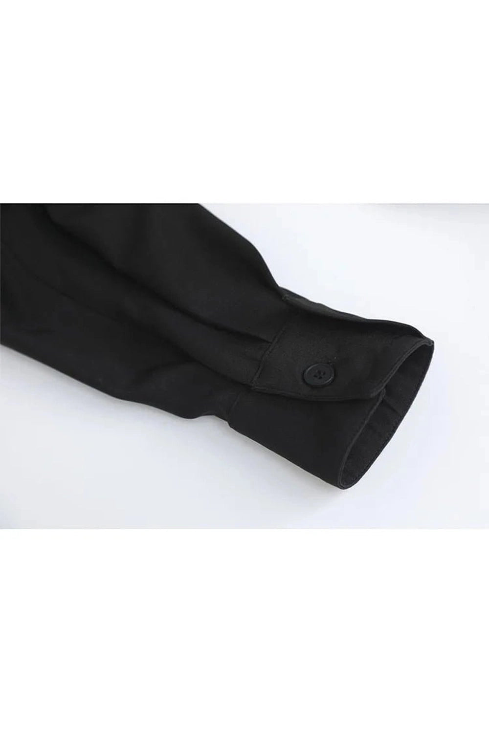 Emo Neon Edgy Contrast Shirt Shoptery