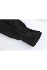 Emo Neon Edgy Contrast Shirt Shoptery